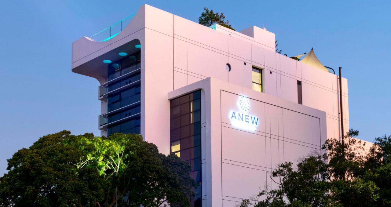Anew Hotel Green Point Kapstaden Exteriör bild